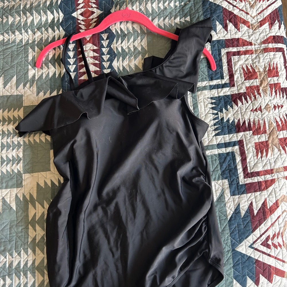 Maternity Swimsuit and Nursing Scarf